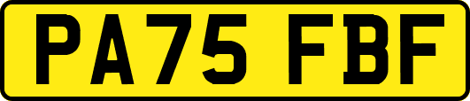 PA75FBF