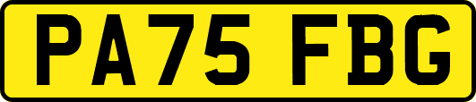 PA75FBG