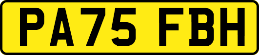 PA75FBH