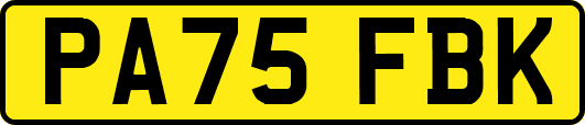 PA75FBK