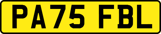 PA75FBL