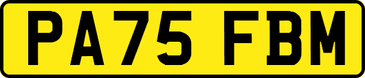 PA75FBM