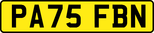 PA75FBN