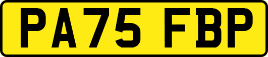 PA75FBP
