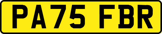 PA75FBR