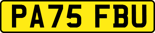 PA75FBU