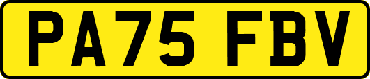 PA75FBV