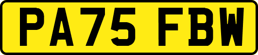 PA75FBW