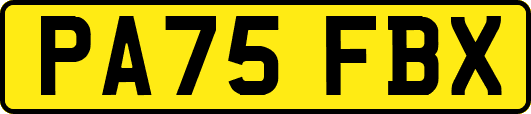 PA75FBX