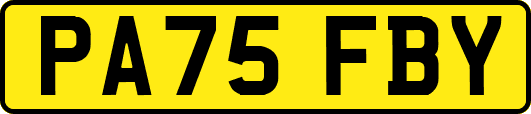 PA75FBY