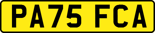 PA75FCA