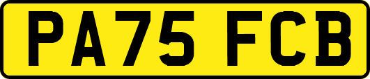 PA75FCB
