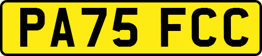 PA75FCC