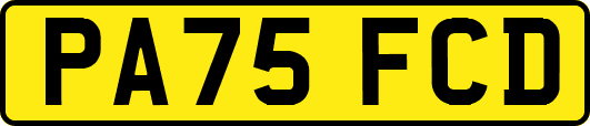 PA75FCD