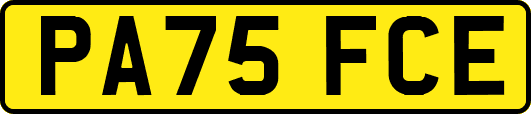 PA75FCE