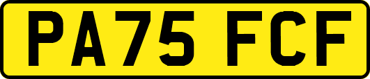 PA75FCF