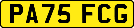 PA75FCG
