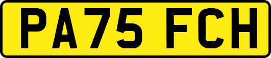 PA75FCH