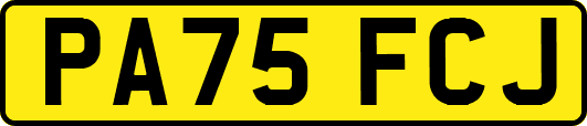 PA75FCJ