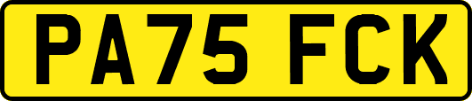 PA75FCK