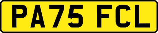 PA75FCL