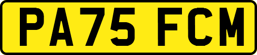 PA75FCM