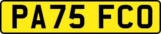 PA75FCO