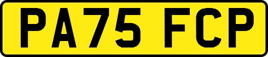 PA75FCP