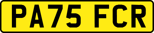 PA75FCR