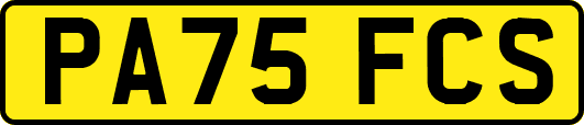 PA75FCS