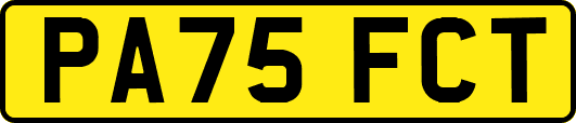 PA75FCT