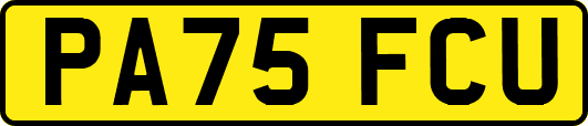 PA75FCU