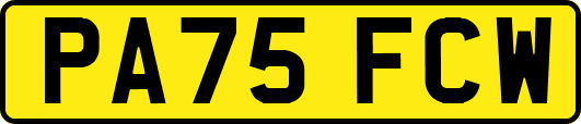 PA75FCW