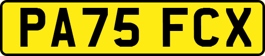 PA75FCX