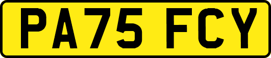 PA75FCY