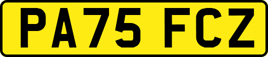 PA75FCZ