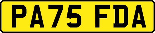 PA75FDA
