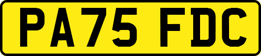 PA75FDC