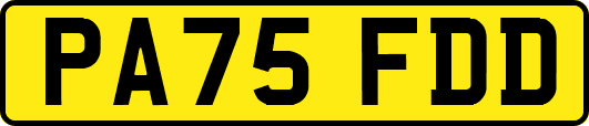 PA75FDD