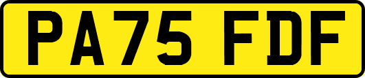 PA75FDF
