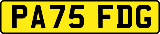 PA75FDG