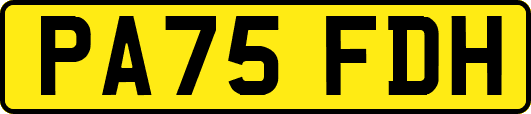 PA75FDH