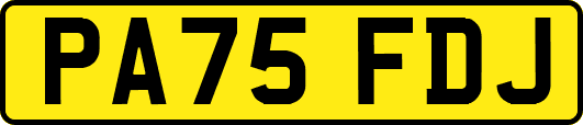 PA75FDJ