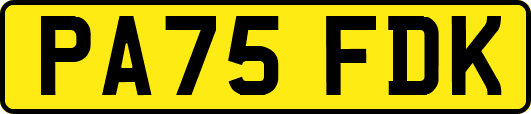 PA75FDK