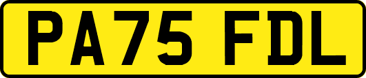 PA75FDL