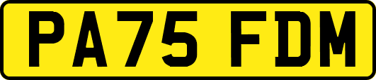 PA75FDM