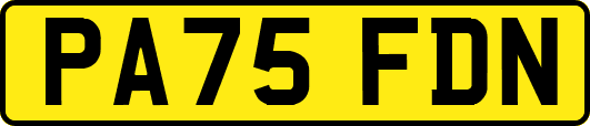 PA75FDN