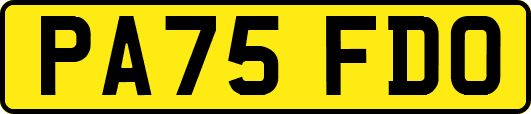 PA75FDO