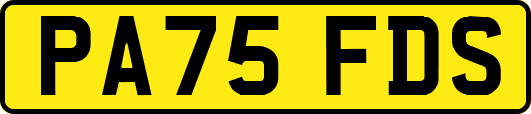 PA75FDS