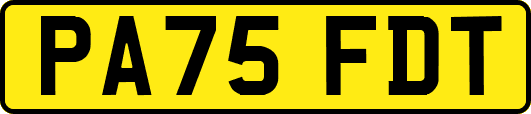 PA75FDT